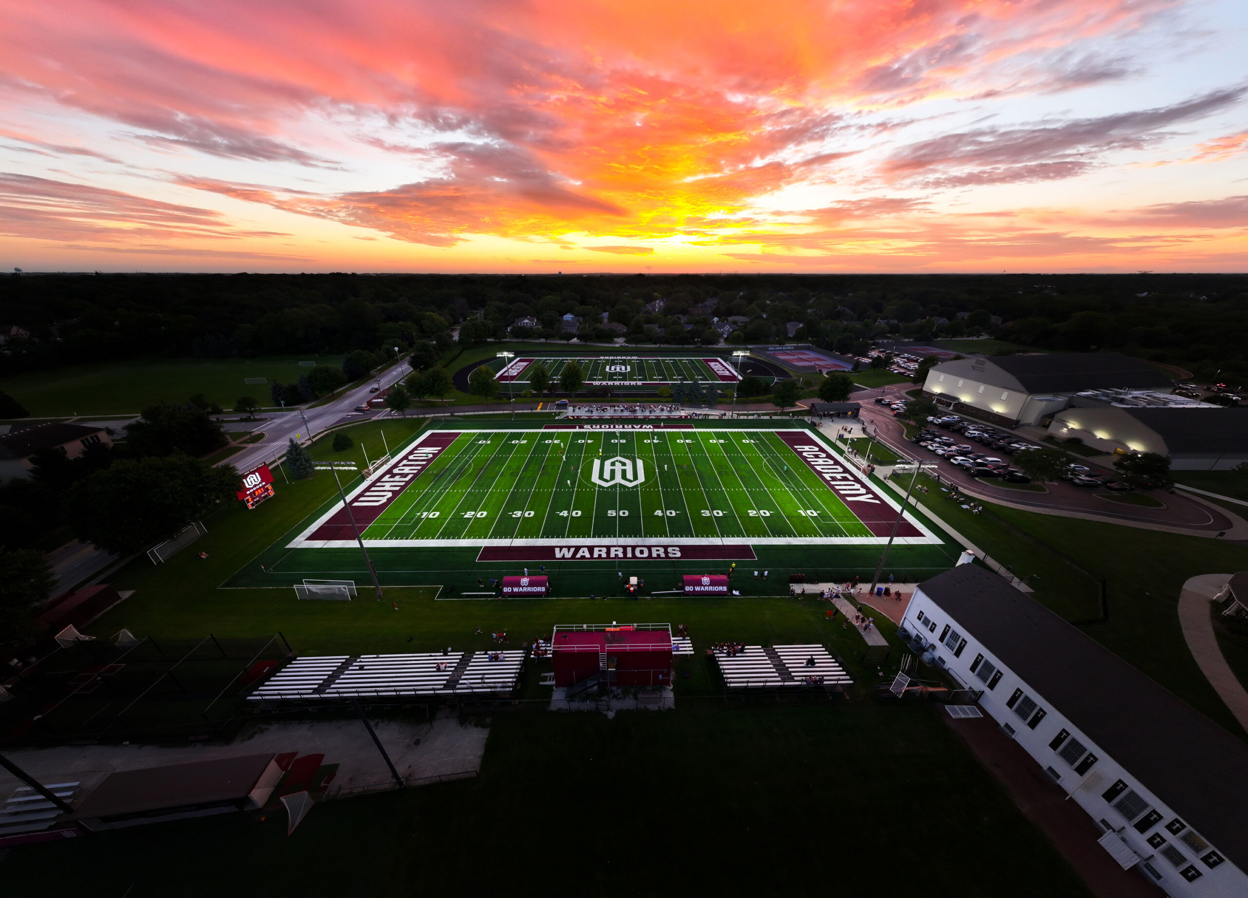 Phase 2 Athletic Improvements Underway