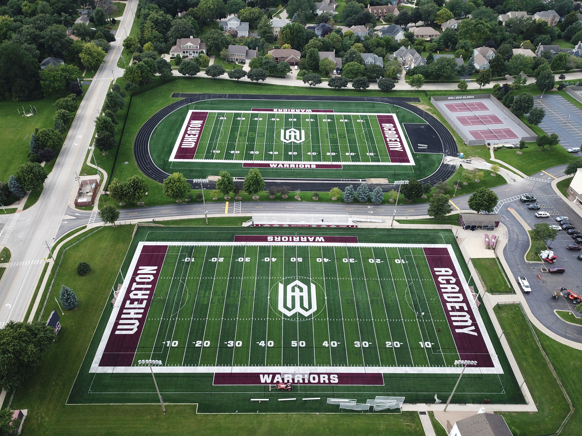 Turf Construction - August 17, 2026 Progress