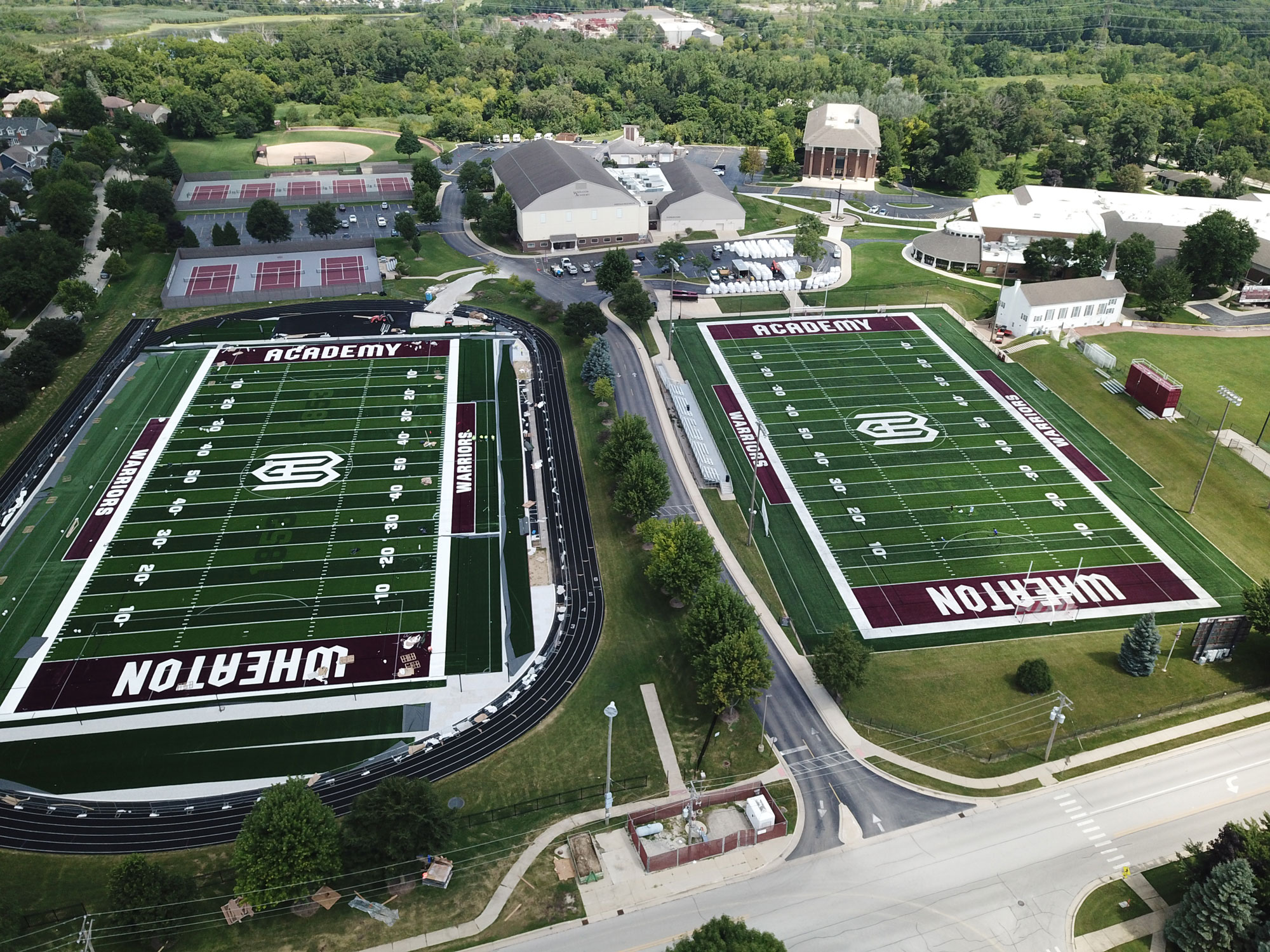 Turf Construction - August 3, 2026 Progress