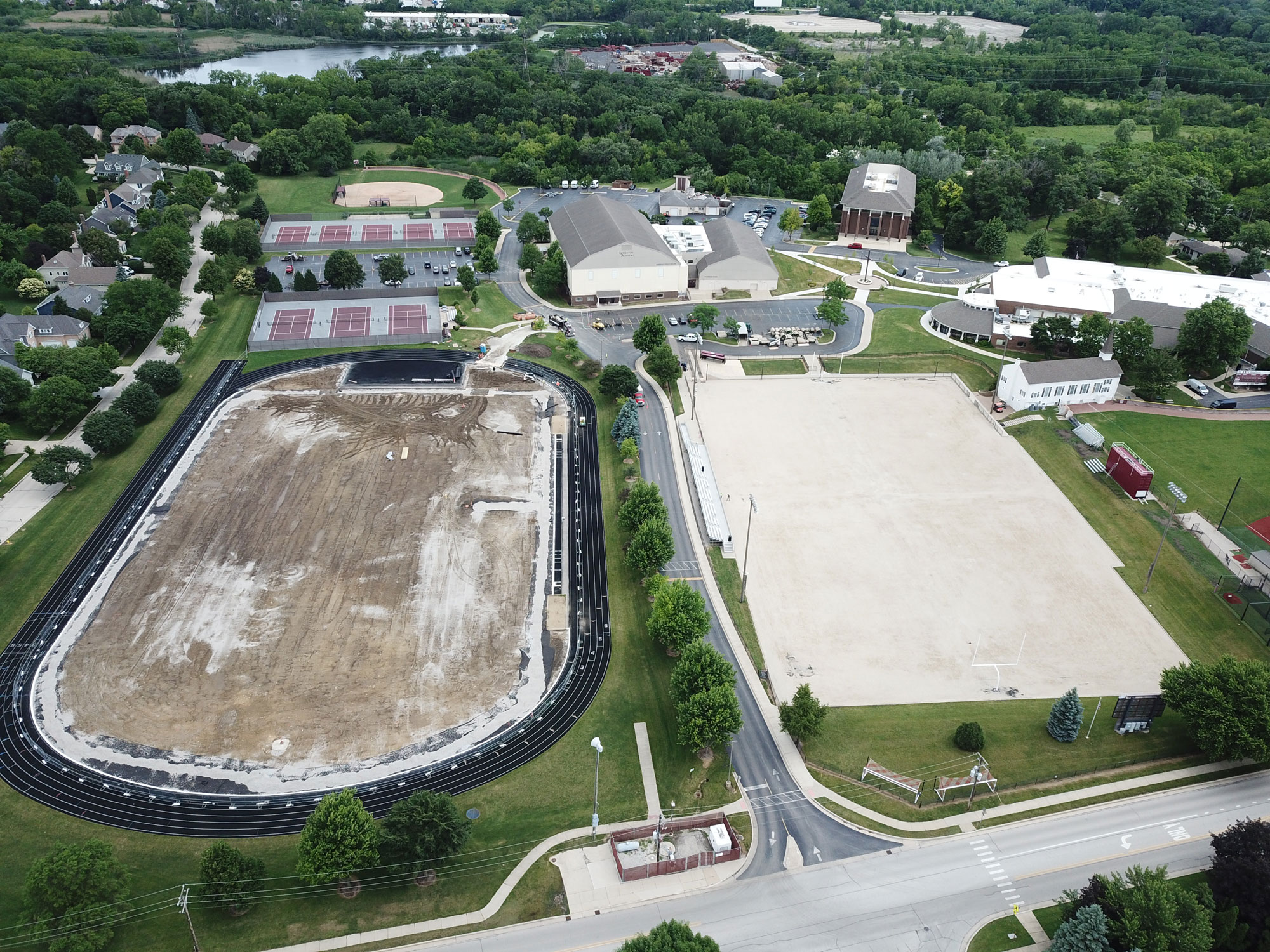 Turf Construction - June 11, 2026 Progress