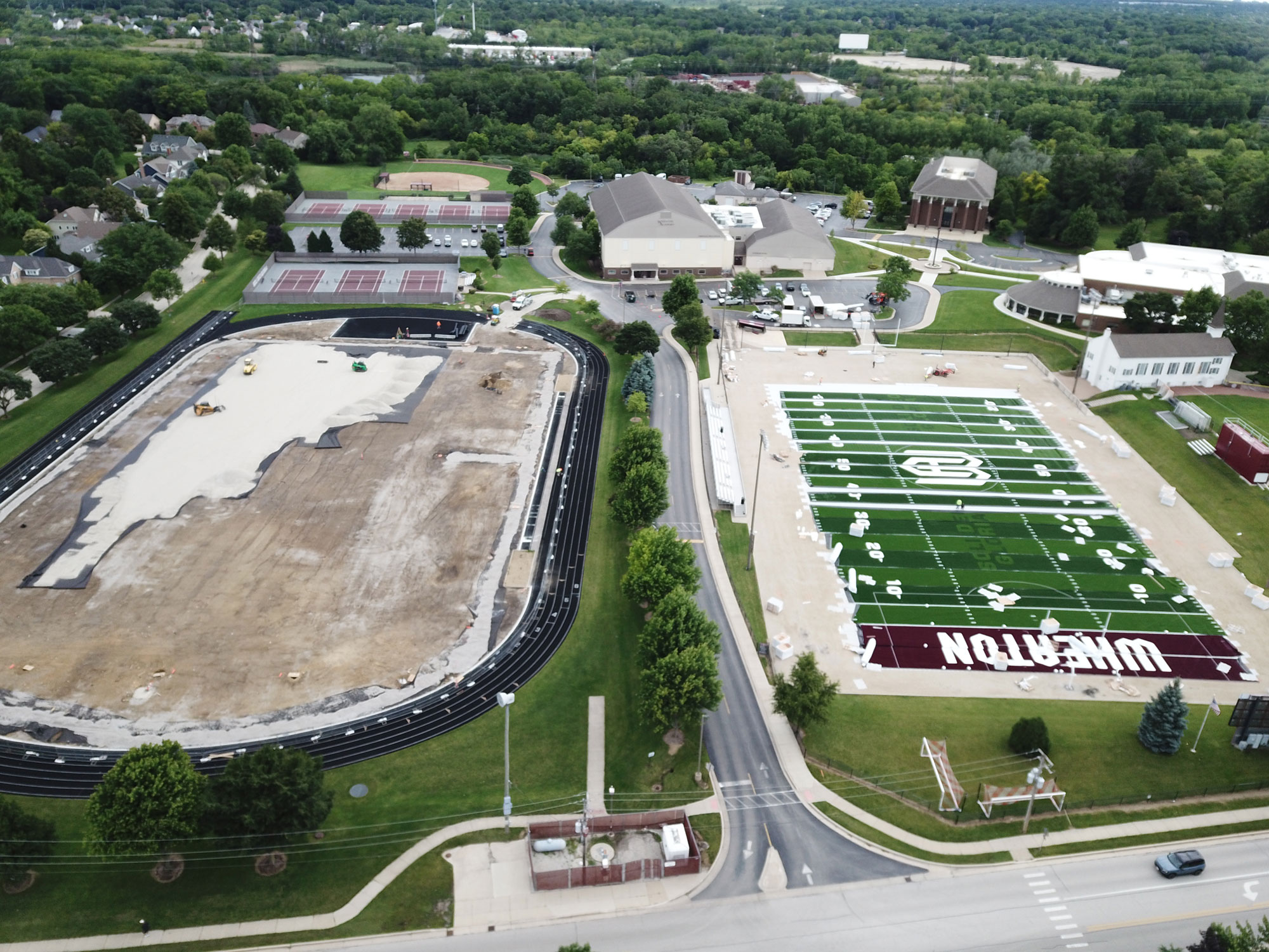 Turf Construction - June 18, 2026 Progress