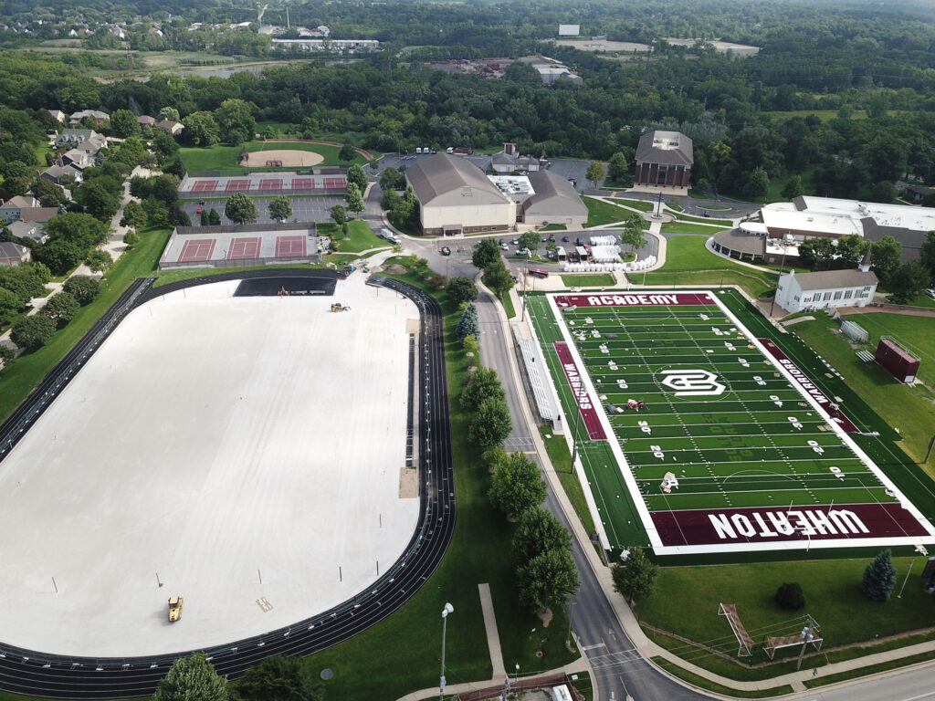 Turf Construction - June 29, 2026 Progress