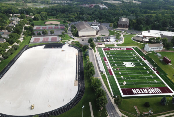 Turf Construction - June 29, 2026 Progress