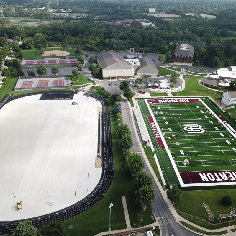 Turf Construction - June 29, 2026 Progress