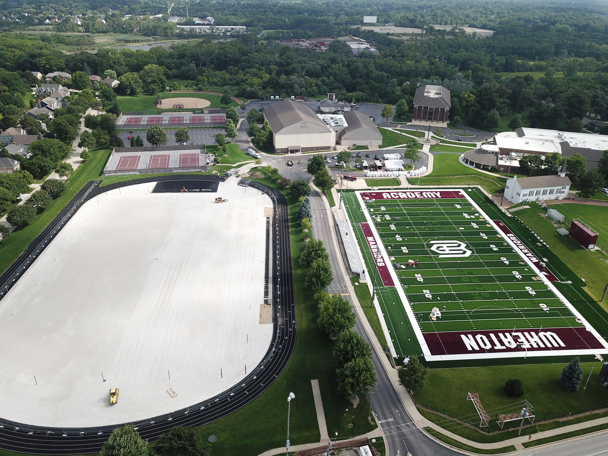 Turf Fields in Progress