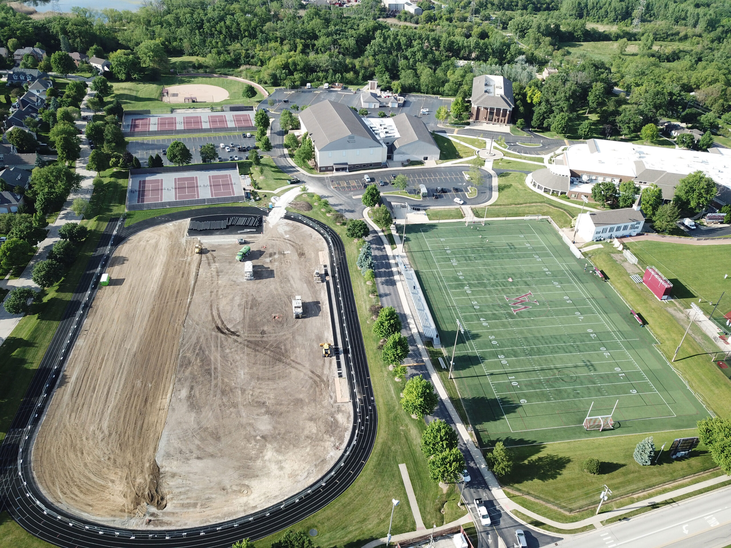 Turf Construction - May 26, 2026 Progress